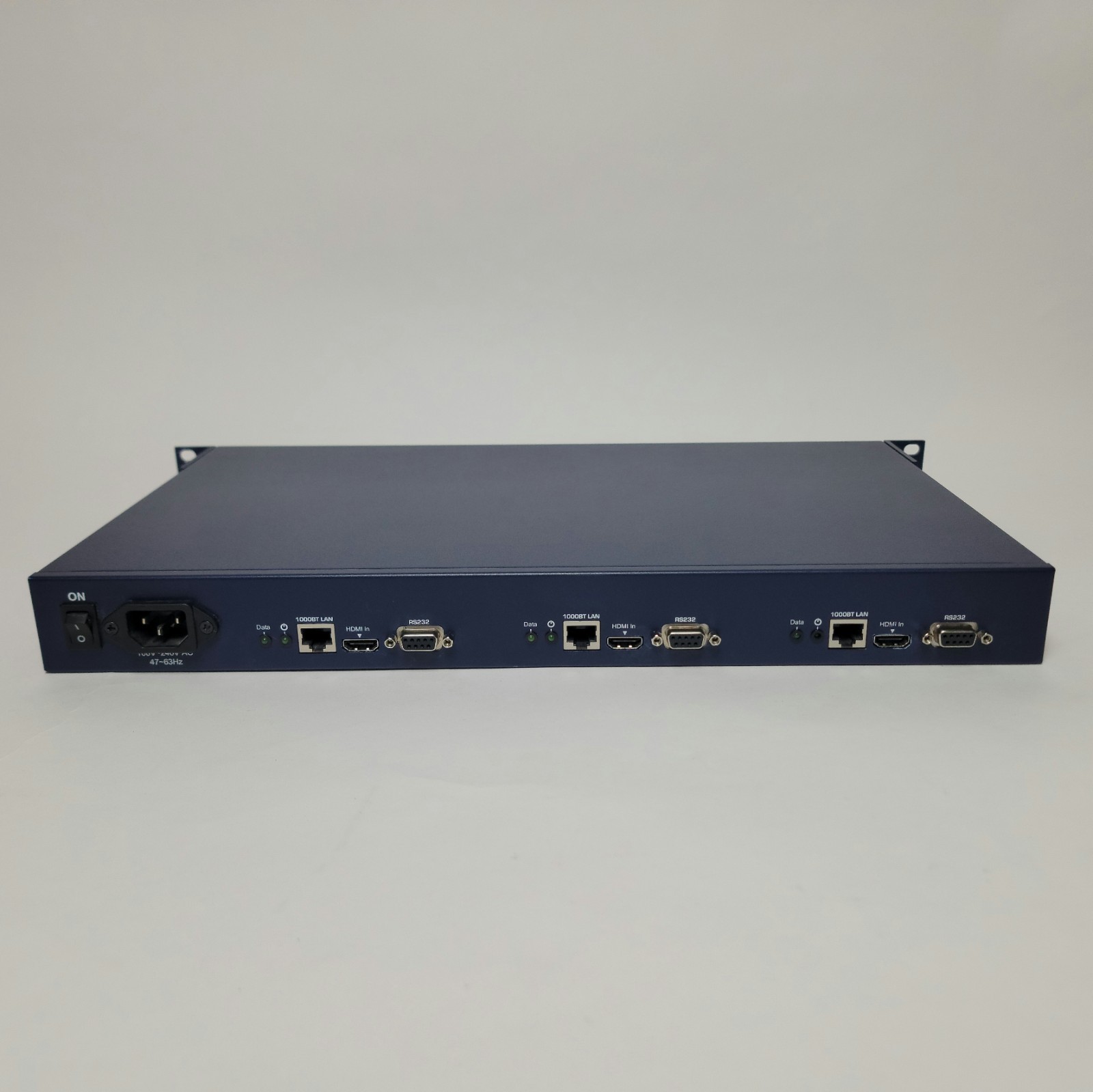 Just Add Power HD Over IP 2G Rackmount Transmitter 3 HDMI Input Tested