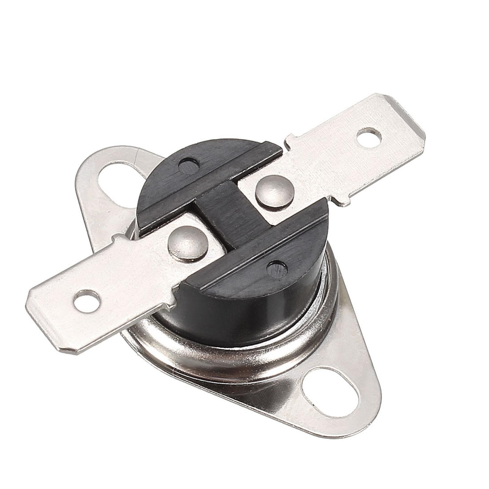 KSD Series Temperature Control Switch Thermostat 100 Celsius N.C 2Pc