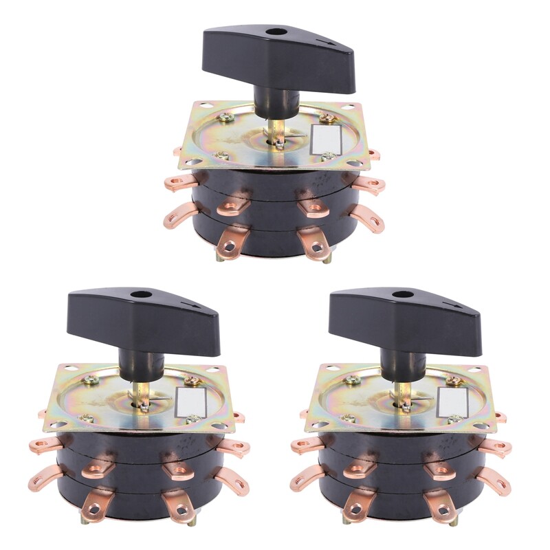 3X Welde Switch KDH-40 / 2-8 Contactor 8 Bit 2 Phase 16 Pin 40A Welding4385