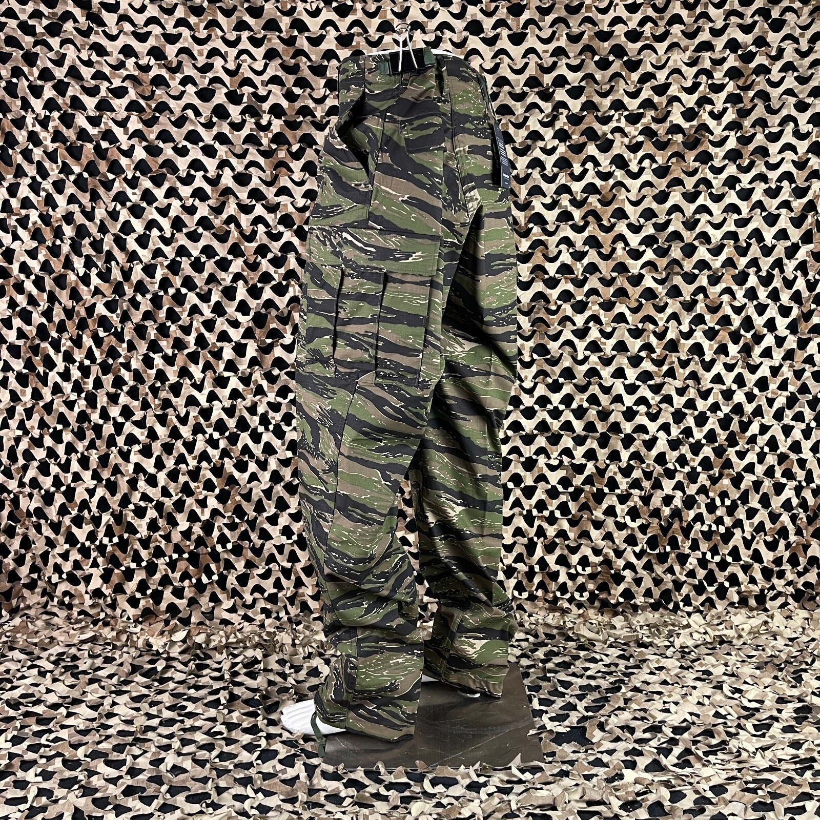 NEW BDU Pants - Vietnamese Tiger Camo - X-Small Regular