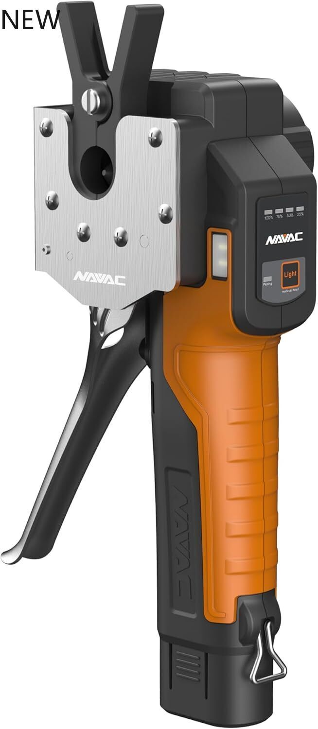NAVAC NEF6LM BreakFree Power Flaring Tool - Flare Tool for Copper Pipe, NEW。