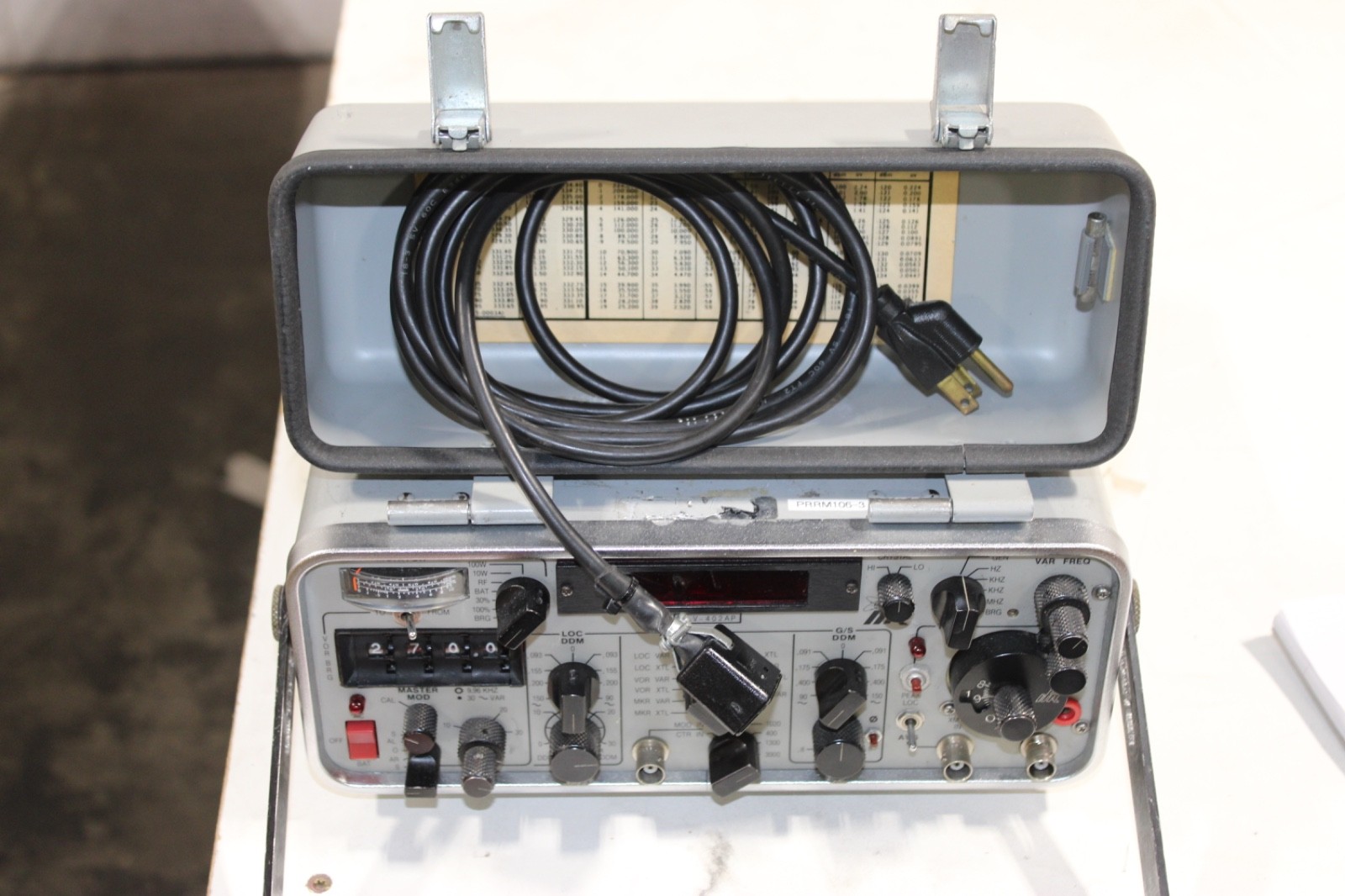 Aeroflex IFR NAV402-AP NAV/COMM/ILS Test Set