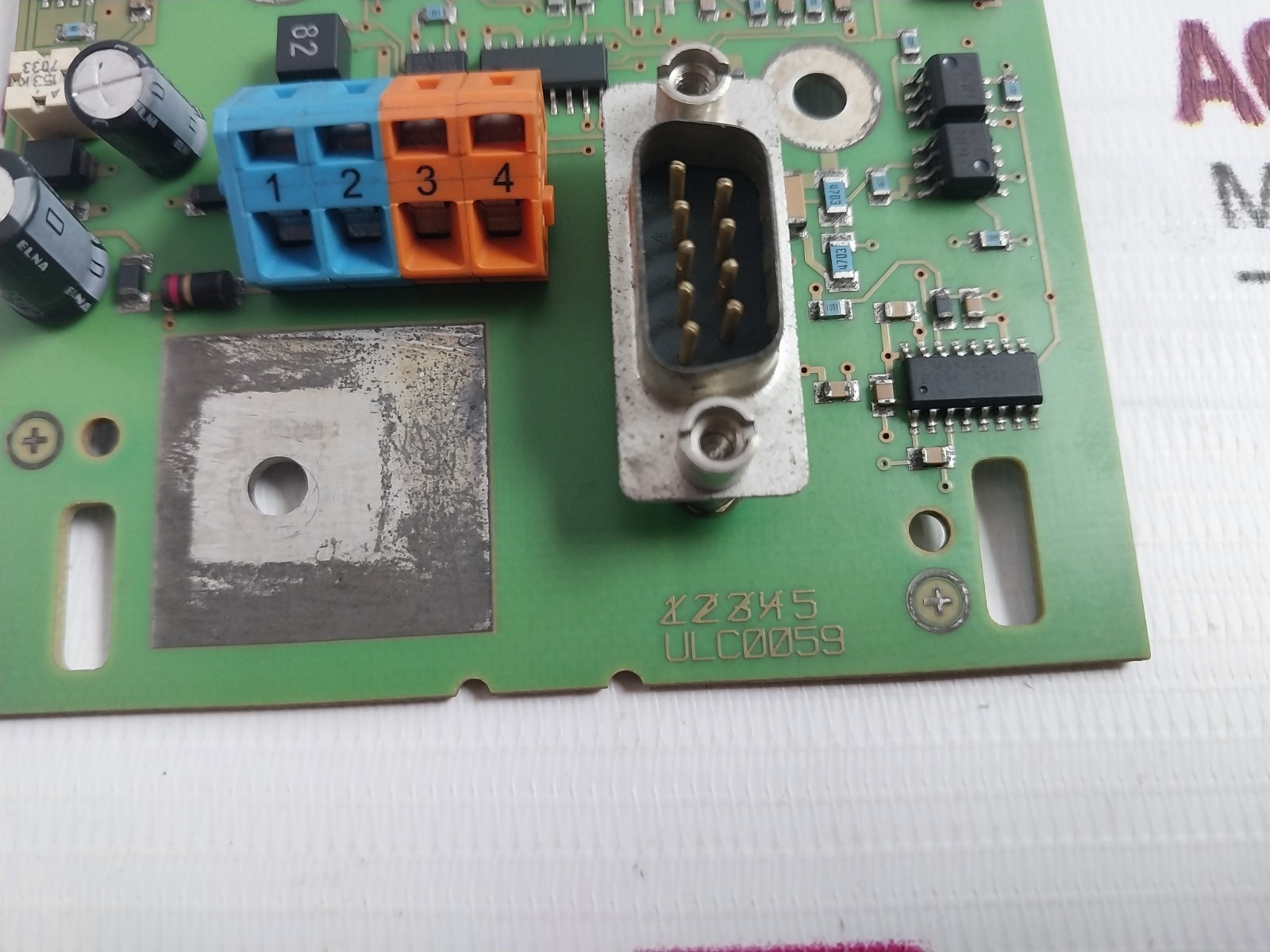 Siemens ULC0059 Printed Circuit Board