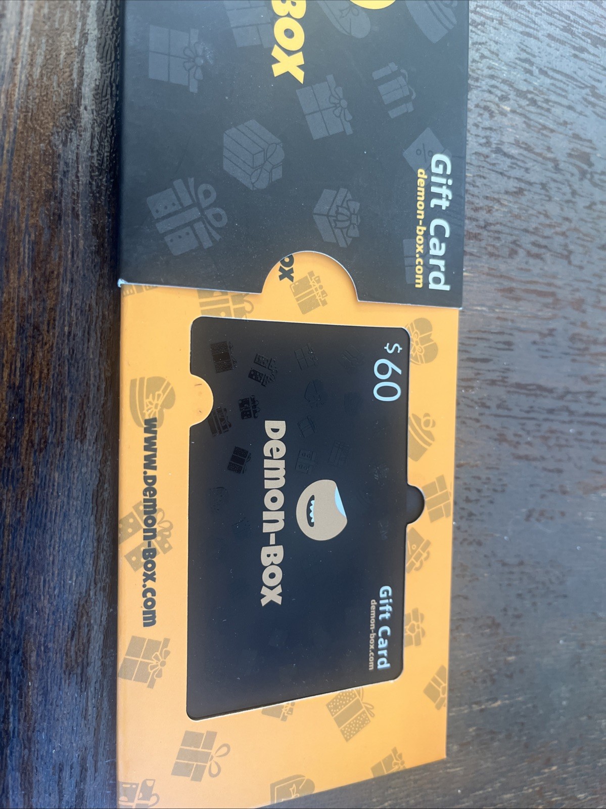 Demon-box $60 Gift Card