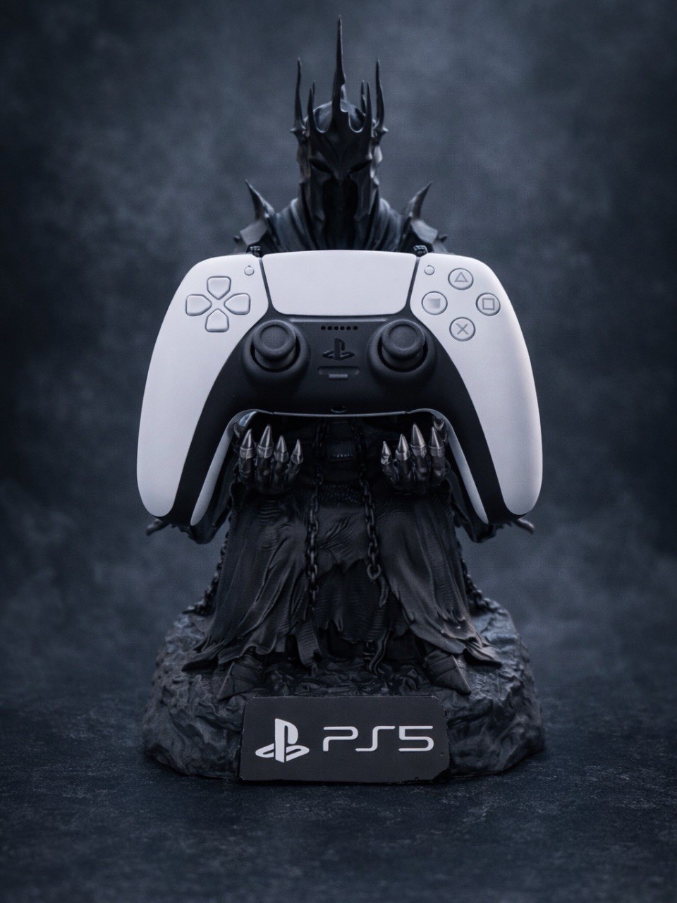 DARK LORD Throne Controller for Ps5 Stand Only PlayStation Accessories PS5