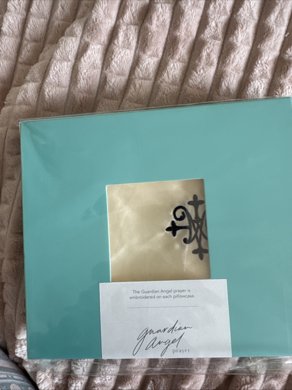 Guardian angel satin pillowcases