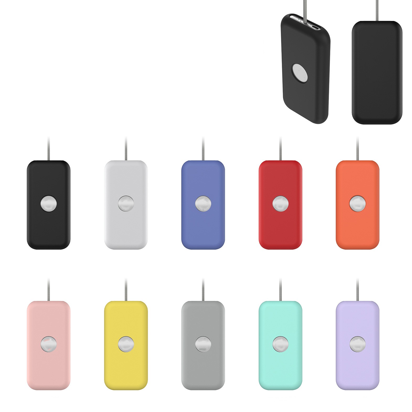 Silicone Carrying Case for VISION PRO Battery Protective Case Cover Protector