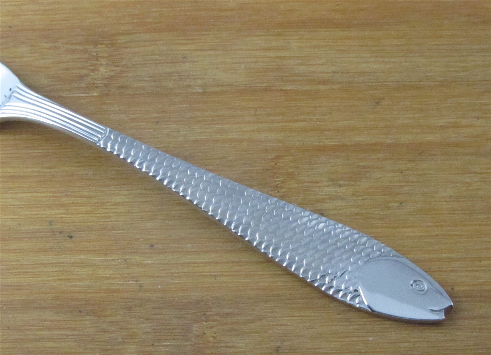 Gorham FISH OUT OF WATER Stainless 18/10 Flatware CHOICE Silverware VGC