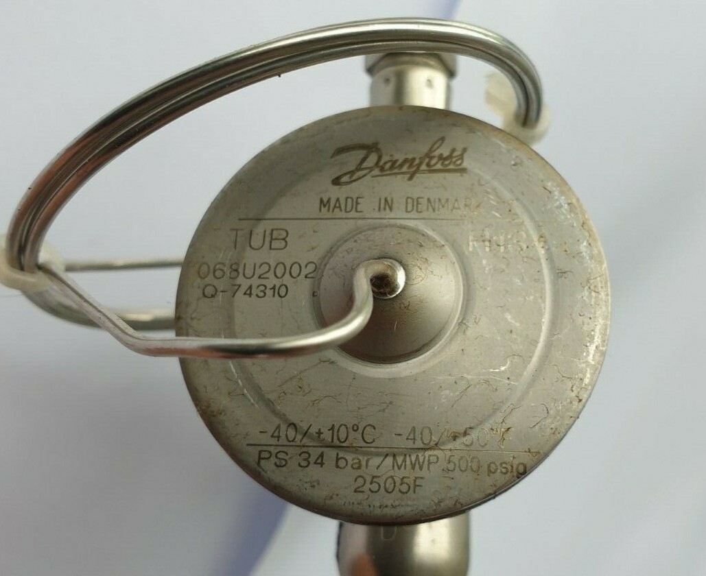 DANFOSS 068U2002 Q-74310 TUB R134A EXPANSION VALVE (IN11s3)