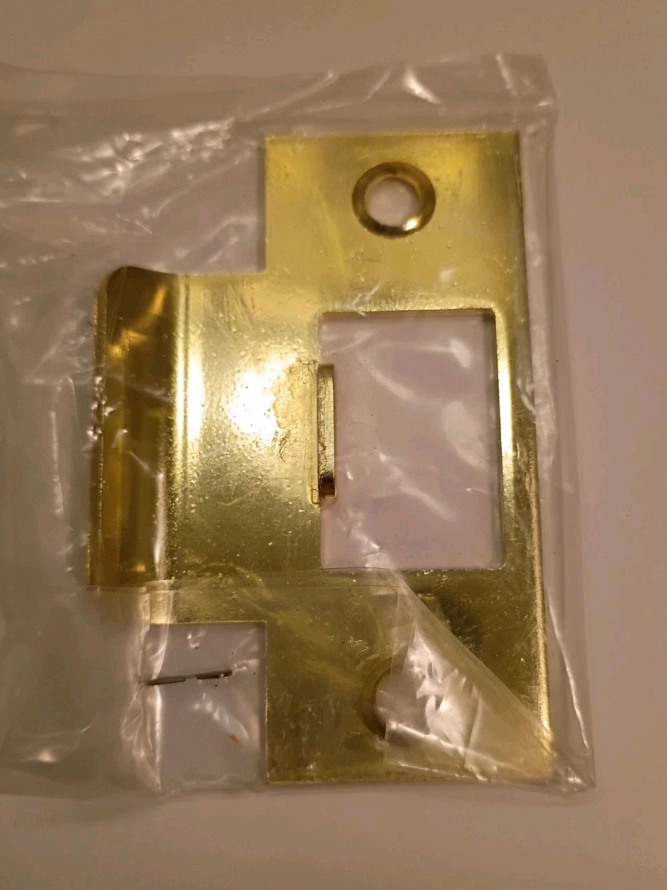 FAULTLESS polished Brass passage New With Out Box.