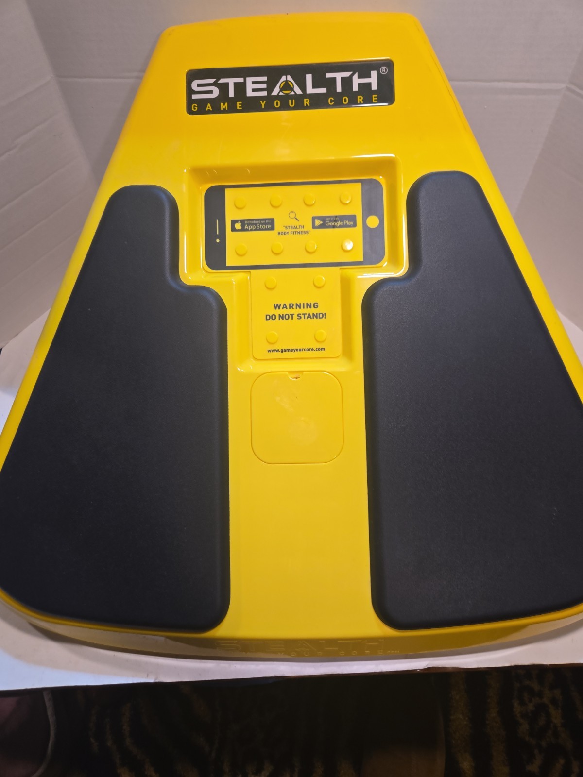 Stealth Game Your Core Planking Board Whole Body Exercise Ab Trainer Yellow