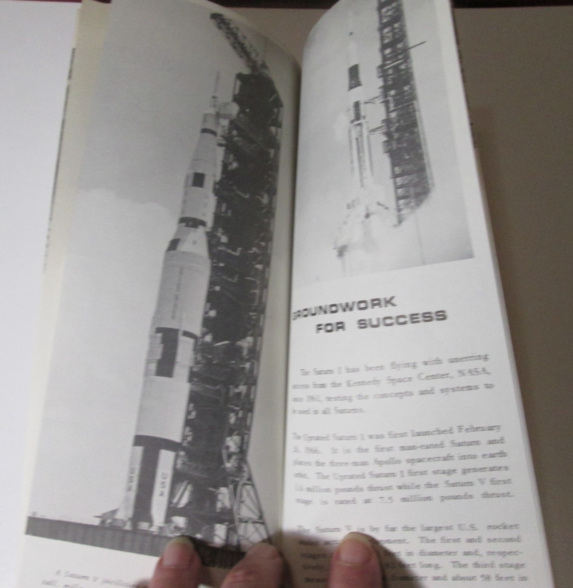 1960's NASA Saturn V Rocket Brochure