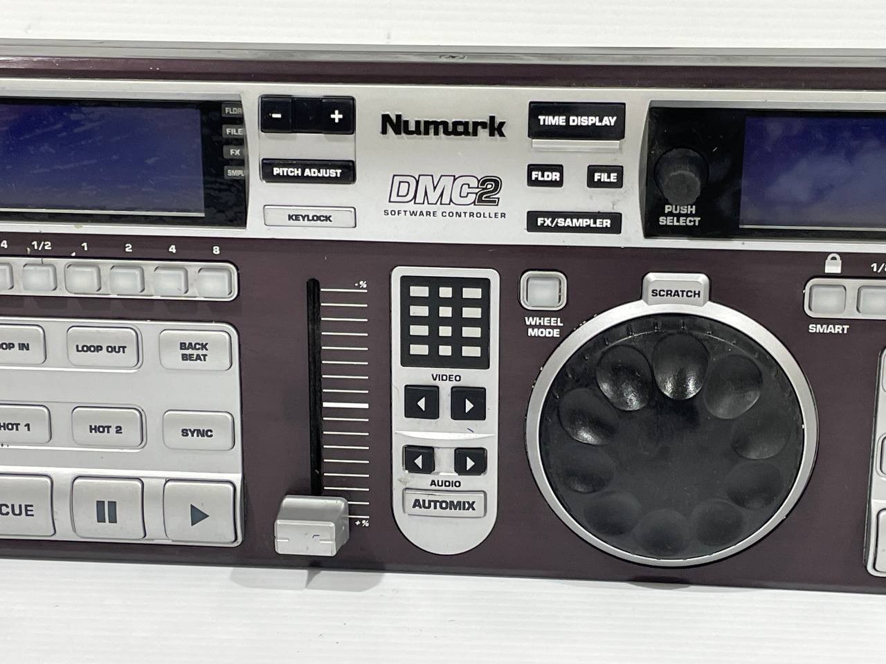 Numark DMC2 PROFESSIONAL RACKMOUNT DJ SOFTWARE CONTROLLER - No Cord, Untested.
