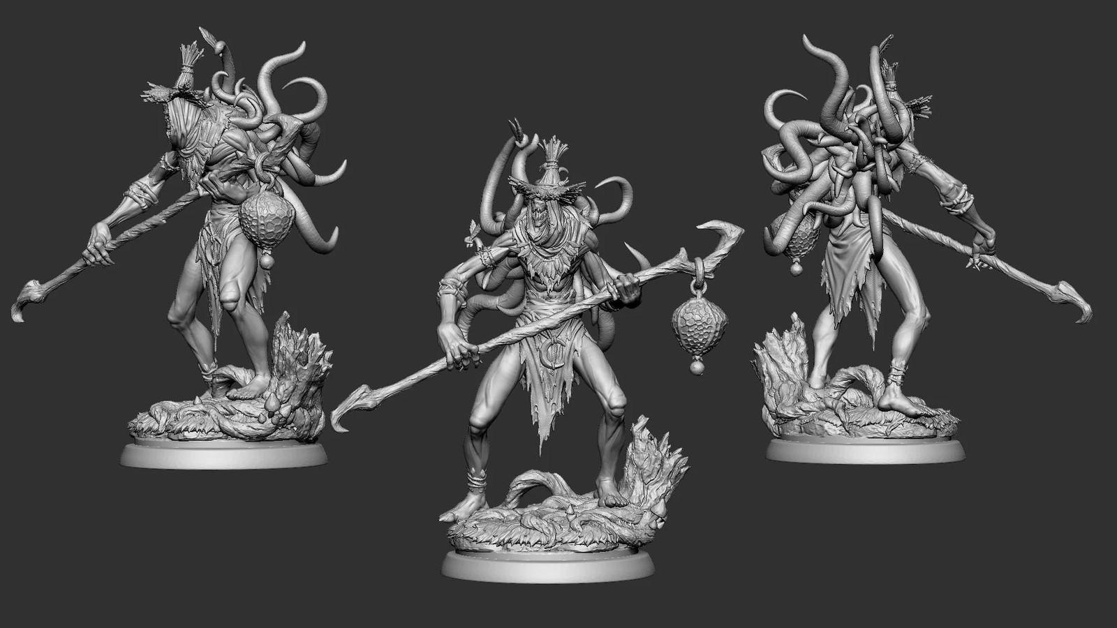 The Fey Snatcher - Resin Tabletop Miniature