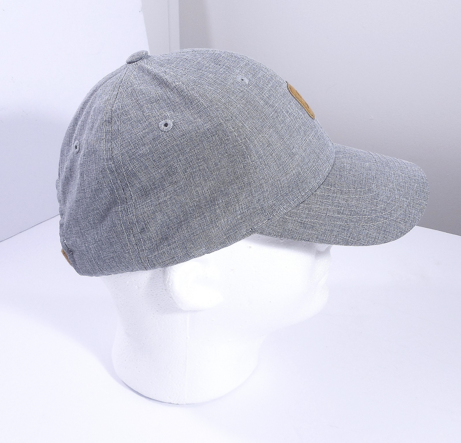 Very Clean! Bridgestone Strapback Golf Cap Hat Gray