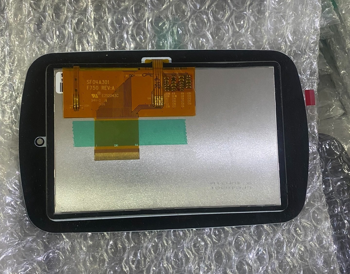 4.3 inch LCD Screen with Touch Digitizer For Caldera Spas Display Replacement