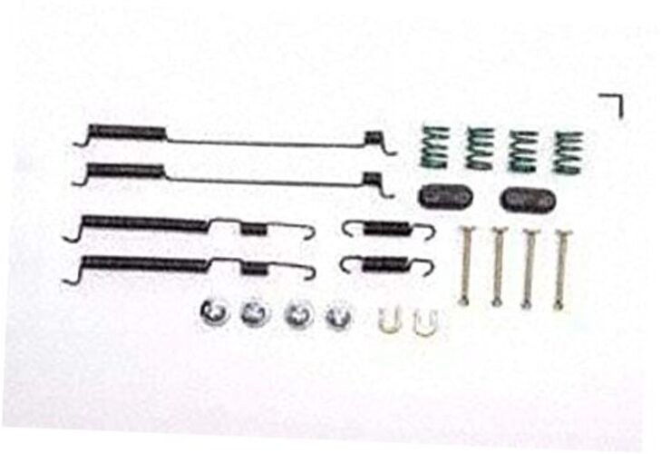H7317 Professional Grade Drum Brake Hardware Kit