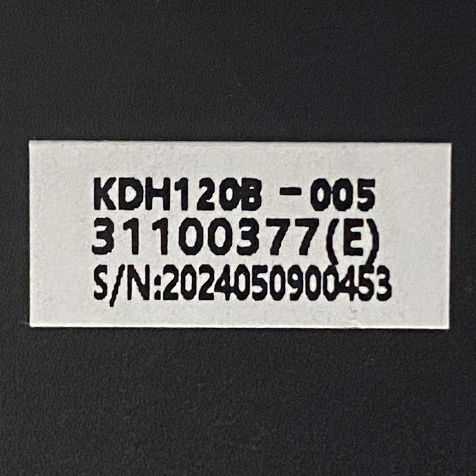 4 Button 5 Pin Power Recliner Lift Chair Switch Controller Model KDH120B-005