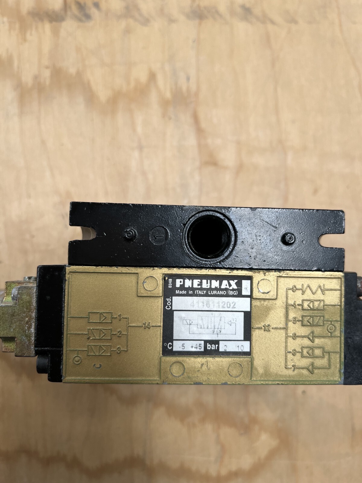 Pneumax Valve 411611202
