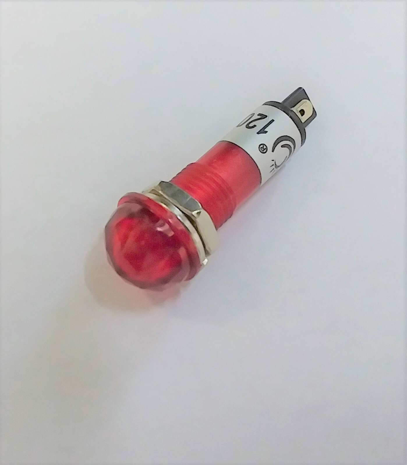 BBT Marine Grade 120 volt Red LED Jewel Indicator Light