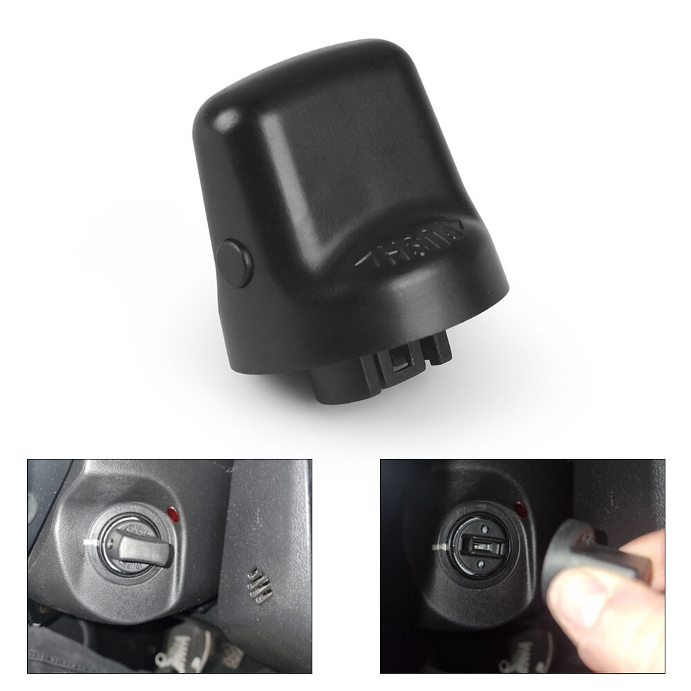 FOR MITSUBISHI LANCER OUTLANDER KEYLESS IGNITION START SWITCH KNOB CAP & INSERT