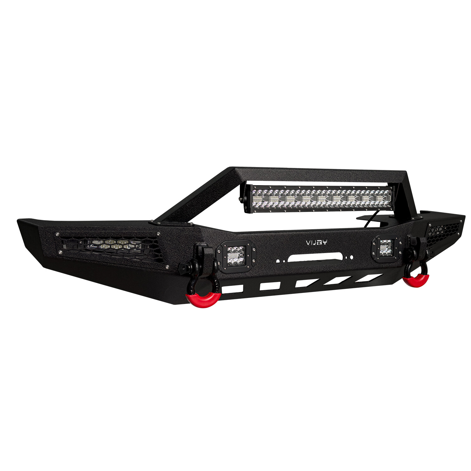 Steel Front or Rear Bumpers w/Winch Plate and Lights For Jeep Cherokee XJ 84-01