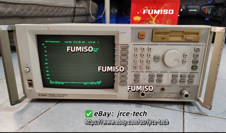 1PC USED Agilent 8714ET RF Network Analyzer 300kHz to 3GHz Fast delivery*jrc