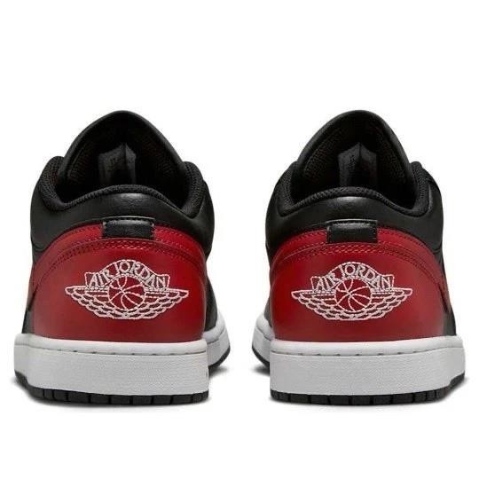 Nike Air Jordan 1 Low Bred Twist Men's 553558-067 New