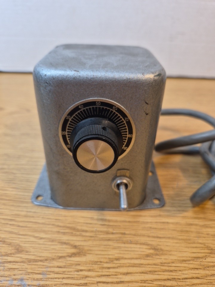 Vintage Feeder Corp Variable Speed Controller Solid State Power Control