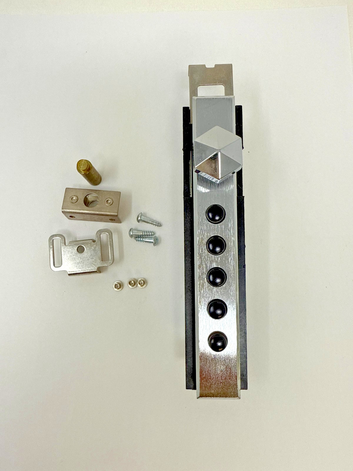 Simplex Access Controls 97824-26D-41 Satin Chrome -Cabinet Lock  NOS