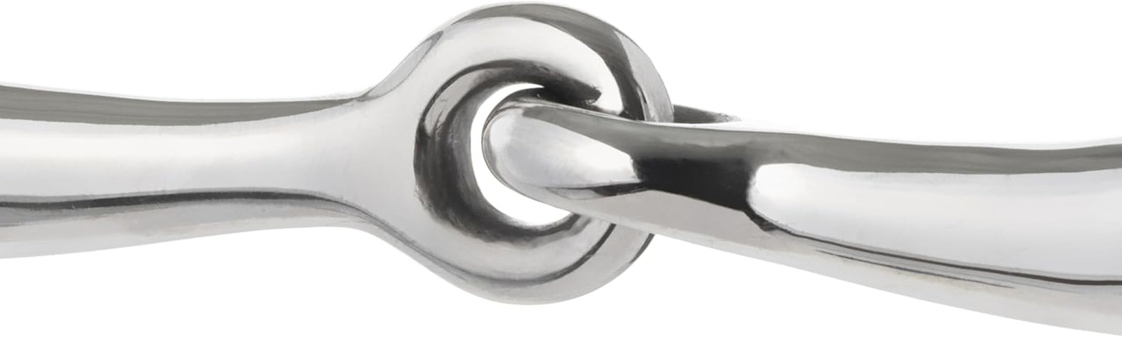 Weaver Equine Eggbutt Snaffle Bit, 3.5" Miniature Pony