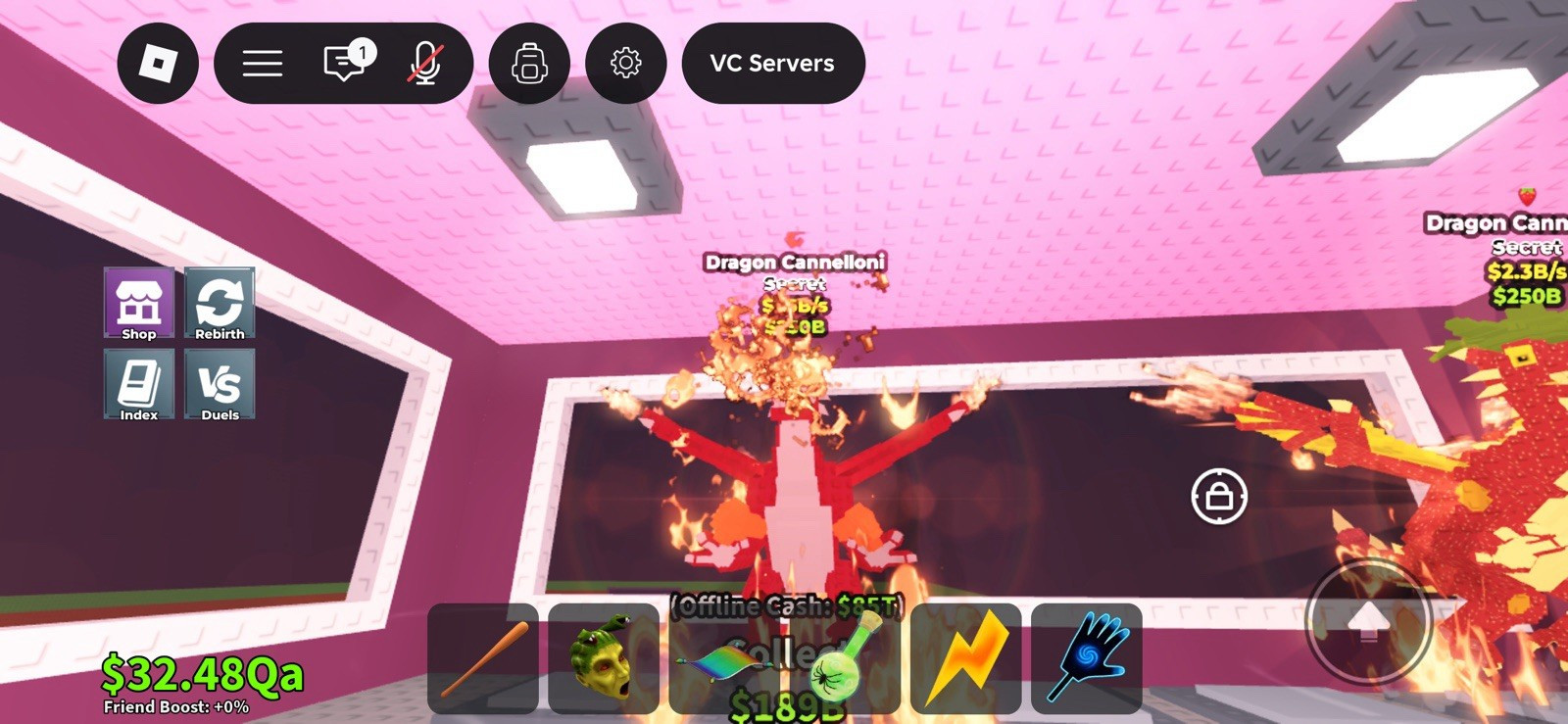 Roblox Dragon Cannelloni Secret Game Item/Asset In-Game Virtual Item