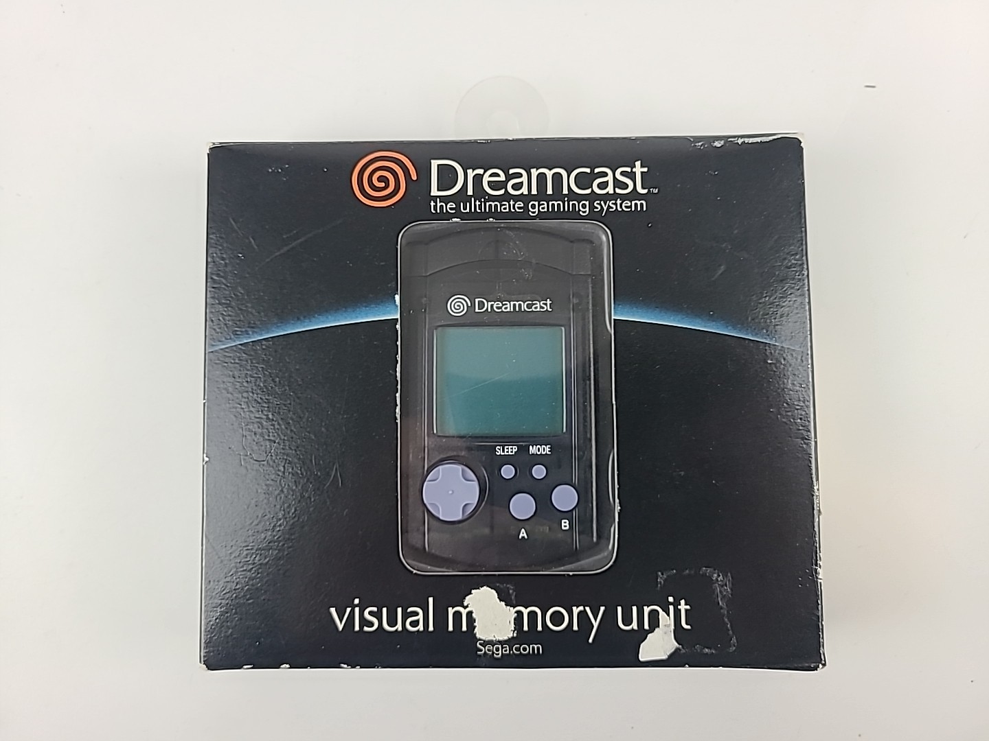 Black Smoke Grey VMU Visual Memory Unit (Sega Dreamcast) New Official OEM