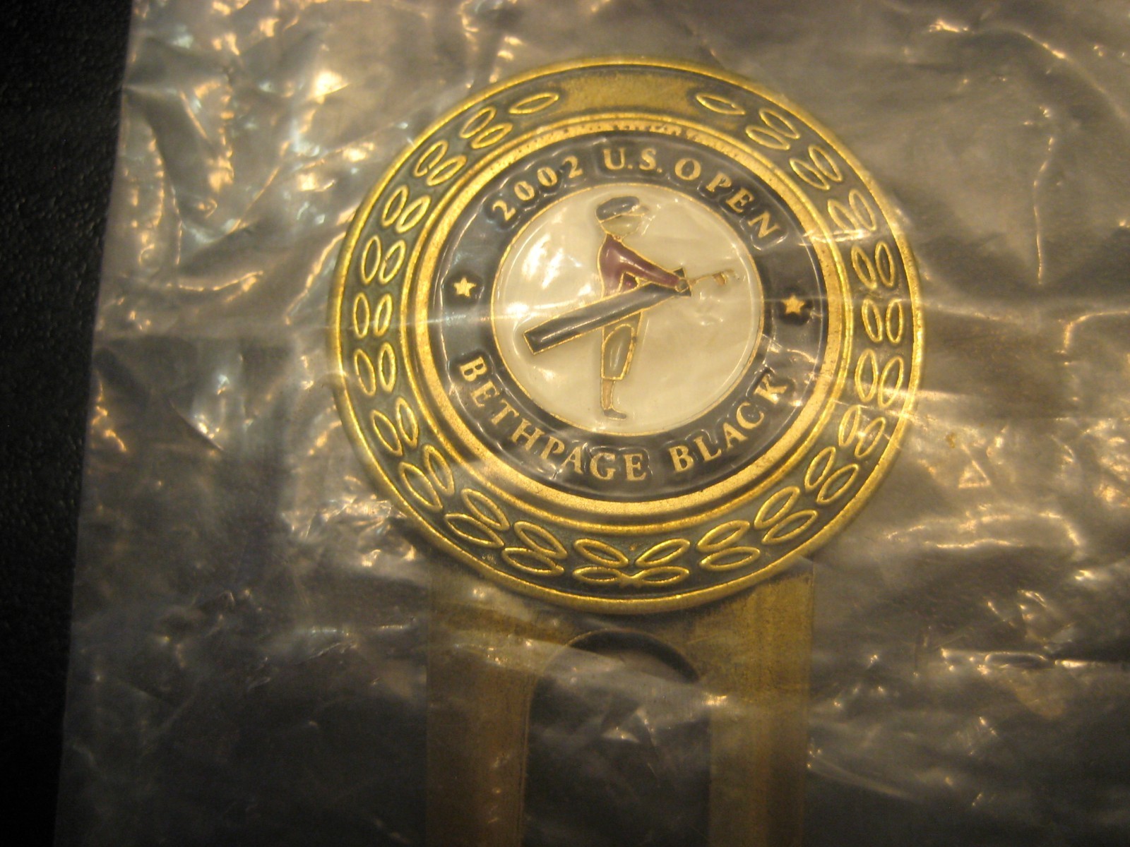 2002 US Open Bethpage Black Divot Tool and Marker