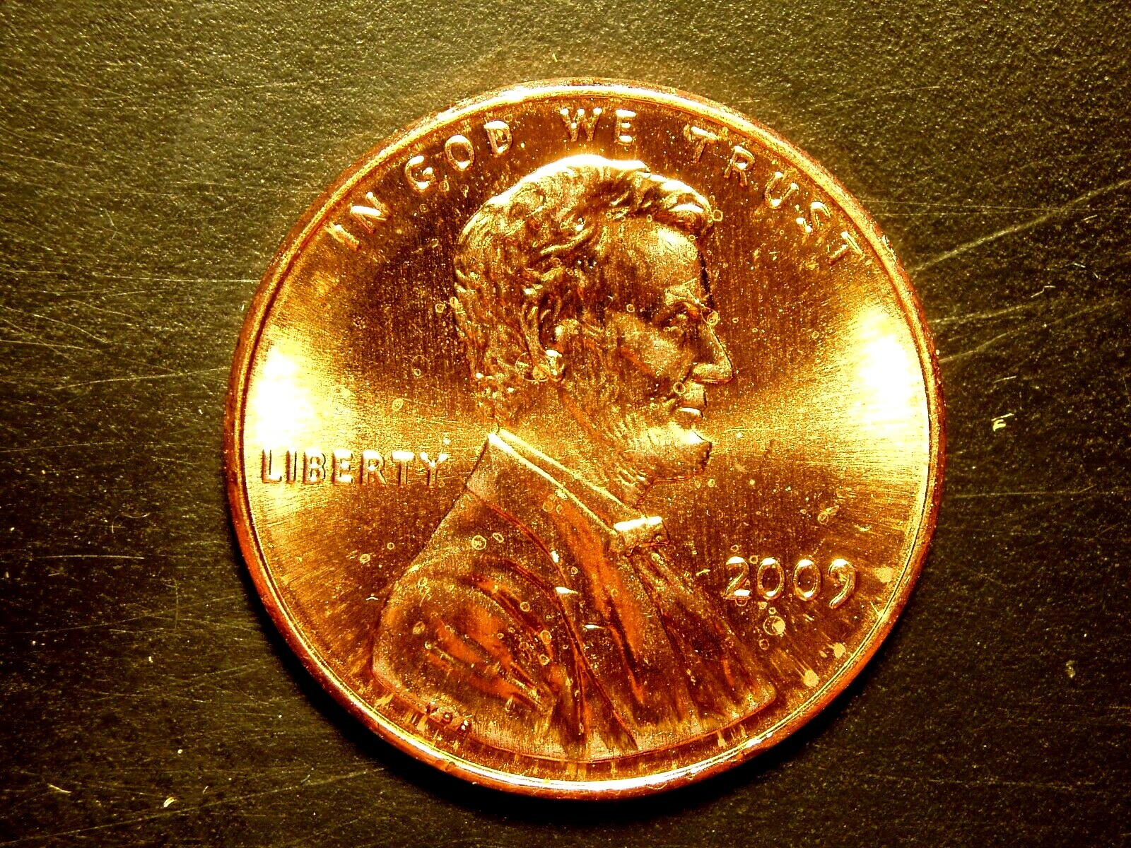 2009 ONE UNC LINCOLN MEMORIAL CENT #11