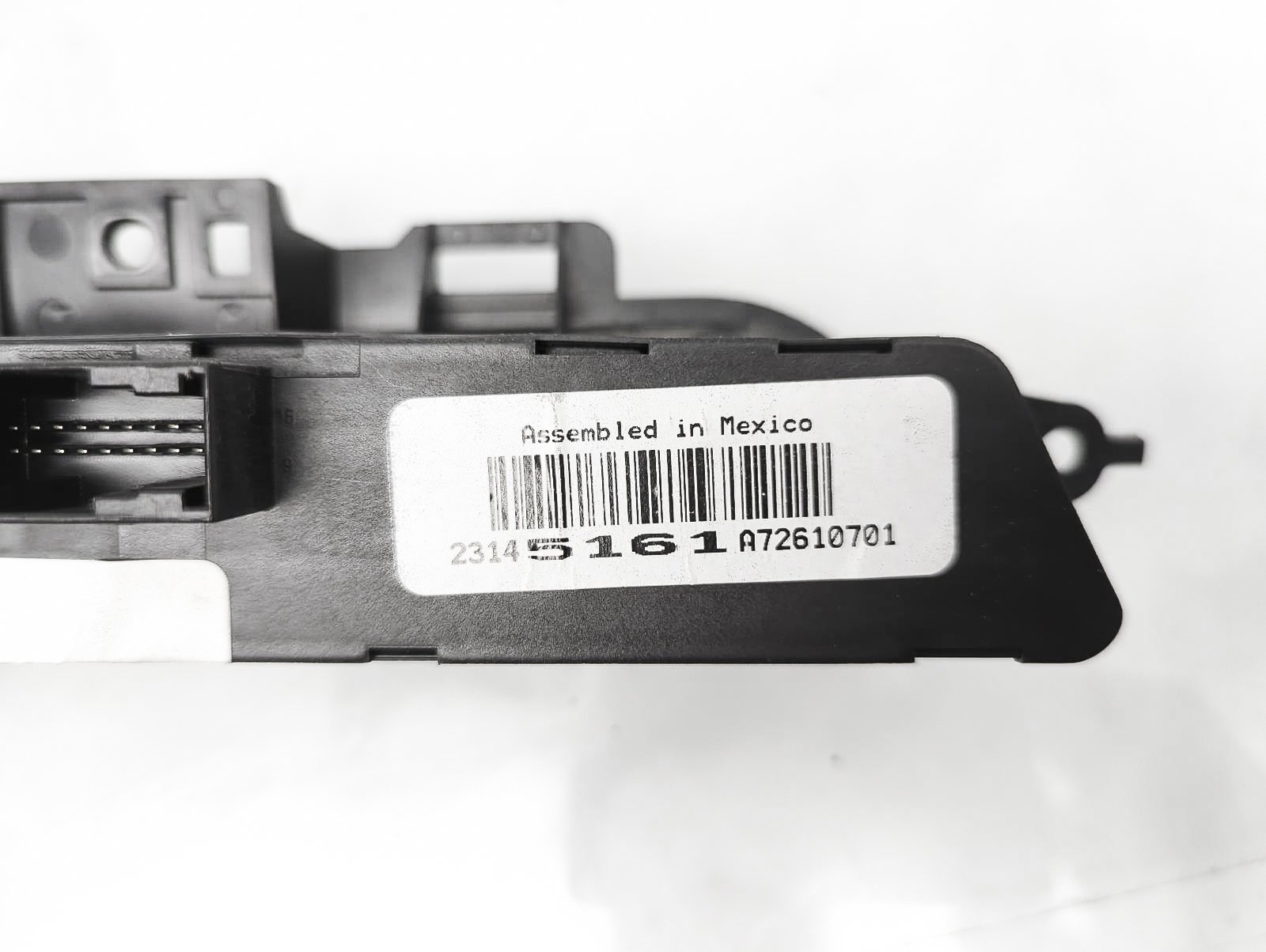 2018 Chevrolet Silverado 1500 Stability Control Switch Panel 84347197 *Ltz Z71
