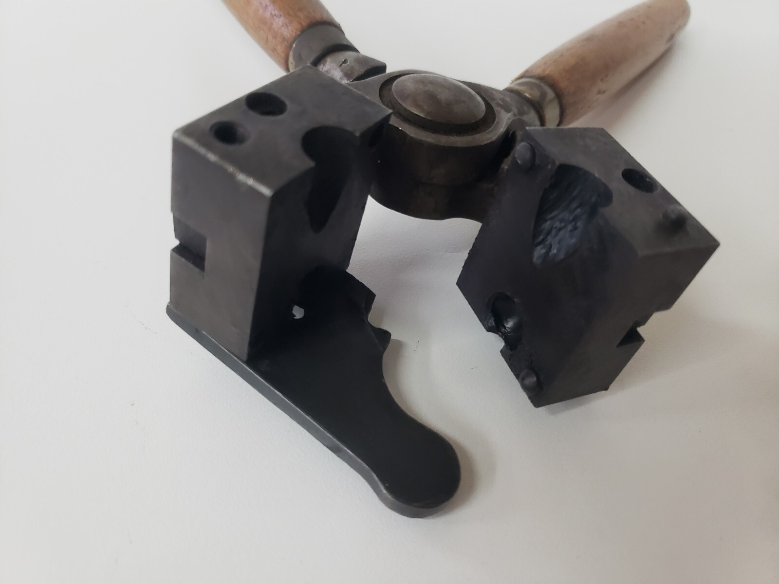 Ideal CC-184 Double End Reloading Mold Bock Ball or Slug w/ Handle