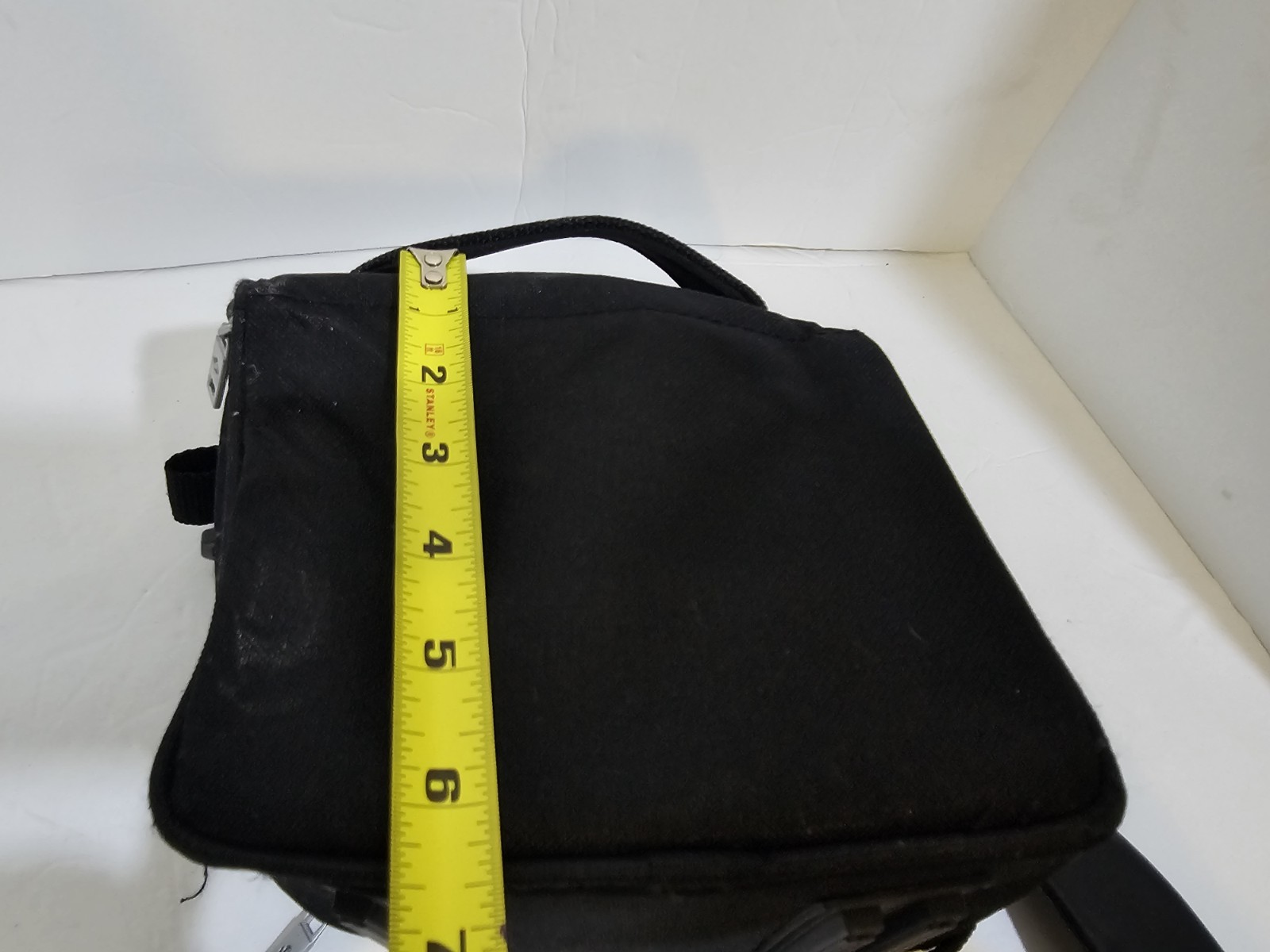 Samsonite Padded Camera Case with Shoulder Strap Travel Case Black