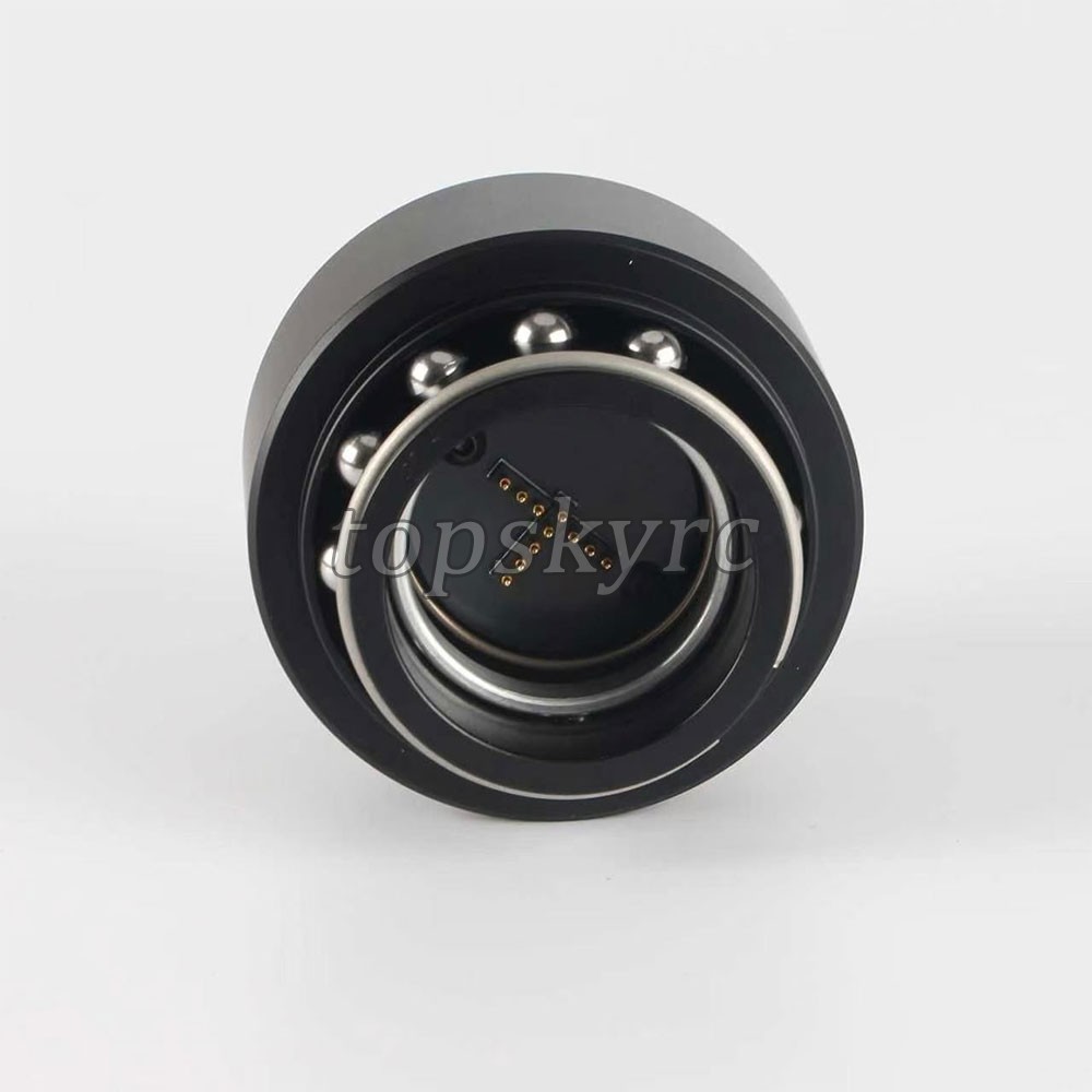 6CM Racing Game Simulator Steering Wheel Aluminum Extension Rod Plug & Play