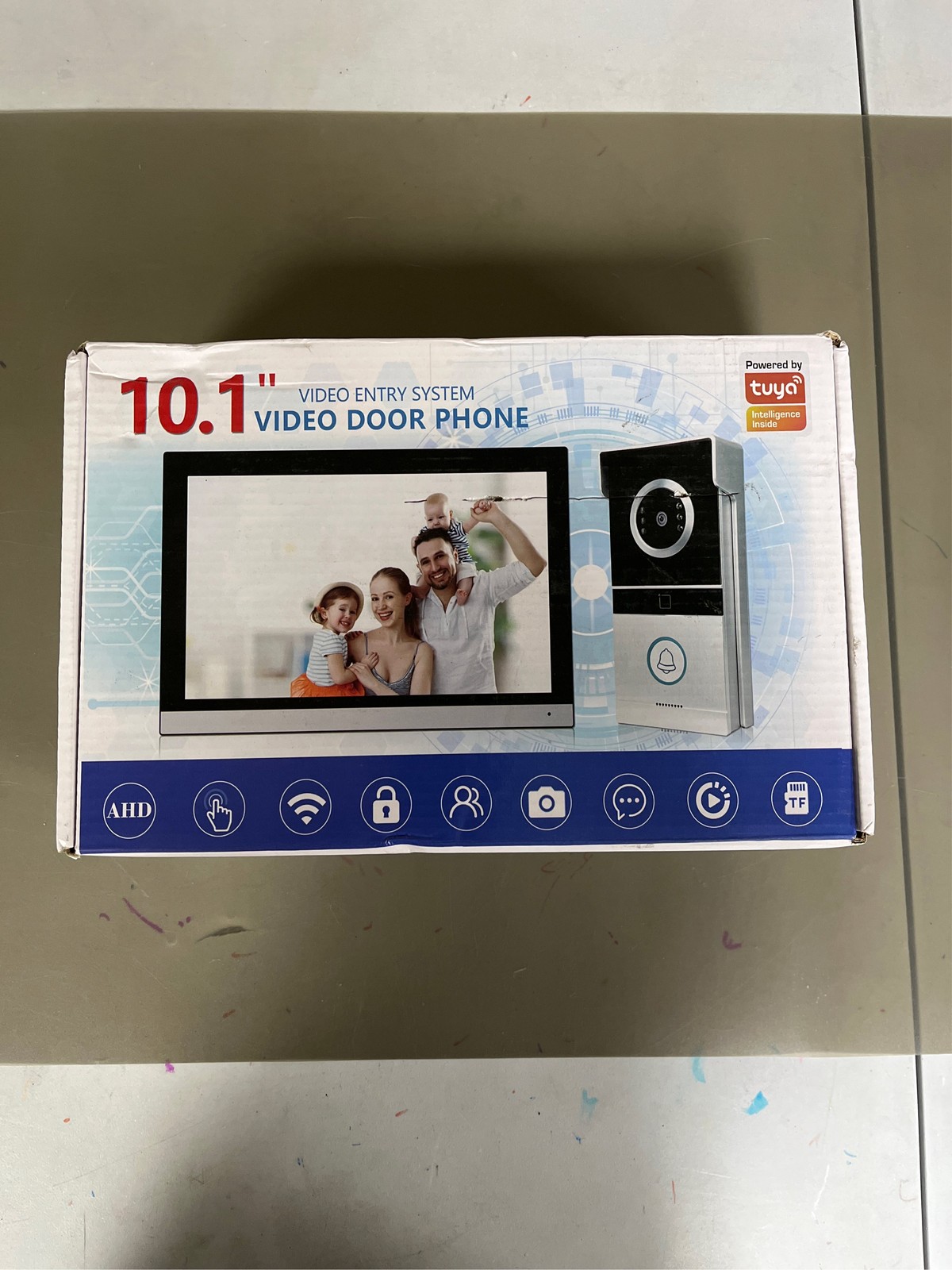 Intercoms Wireless for Home, Video intercom System for Home,1080P doorbell Camer