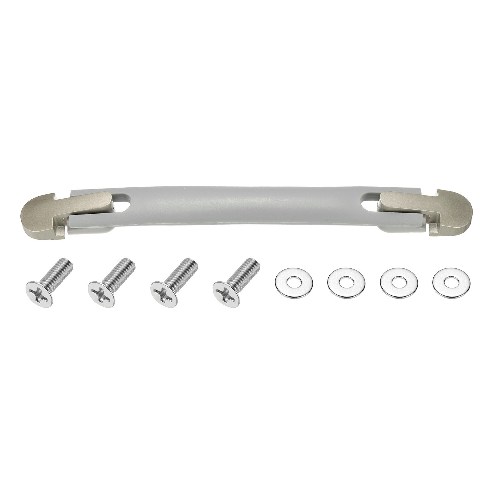 Luggage Handle Replacement Suitcase Handle Grip RB-078A & Plastic & Gray
