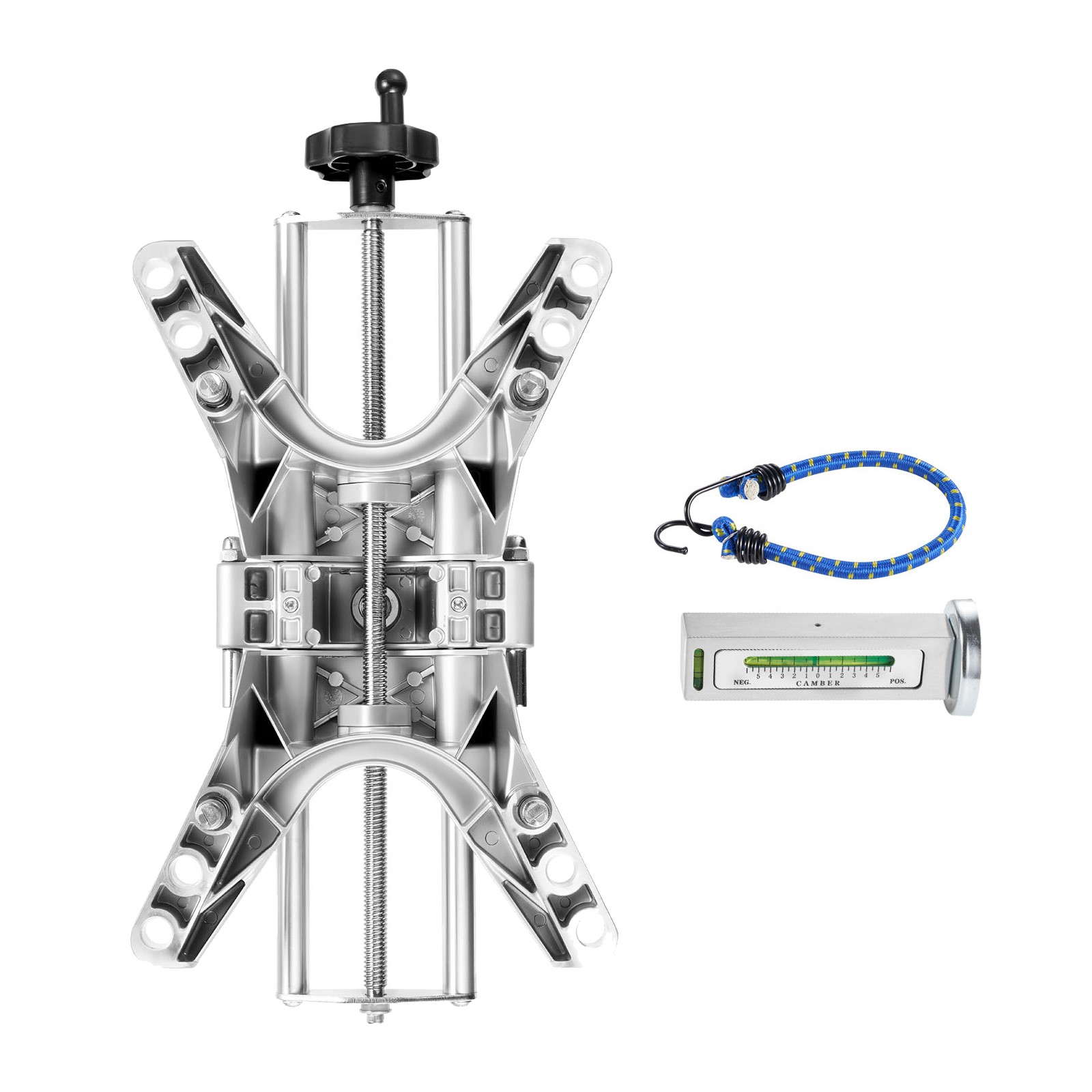 Uimoso Wheel Clamp & Magnetic Adapter for Alignment Gauges, Single Pack