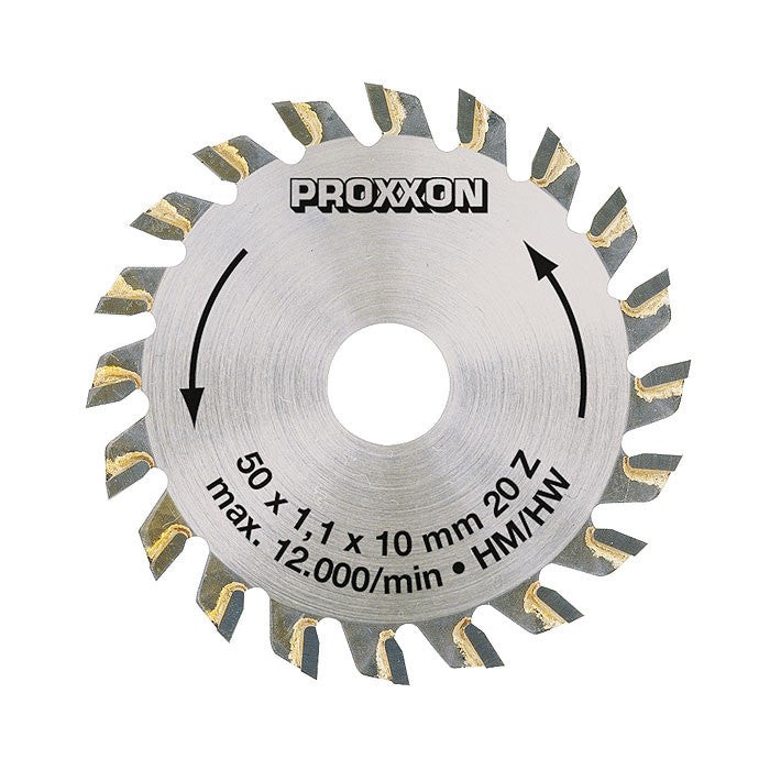 Carbide tipped blade for KS 115, 20 teeth Ø 2"
