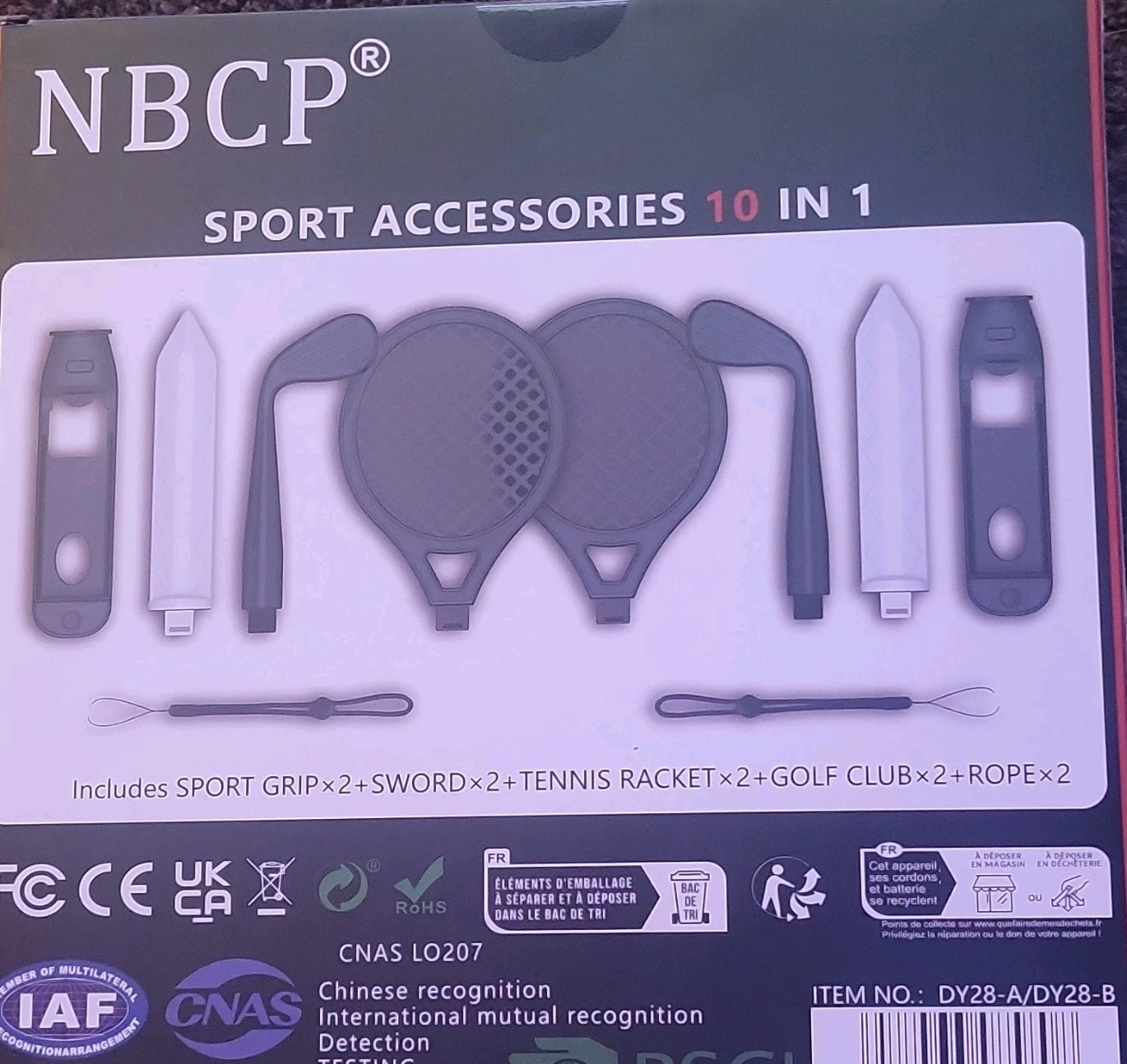 Switch 2 .Grip Sword Racket