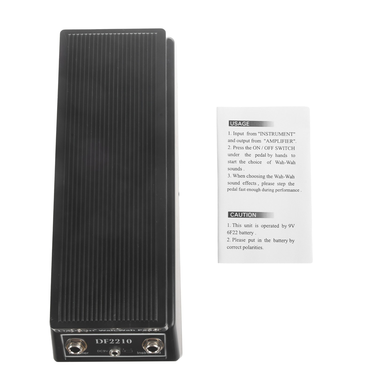 Classic Wah Pedal Df2210 Electric Guitar Wah Wah Pedal For Electric8191