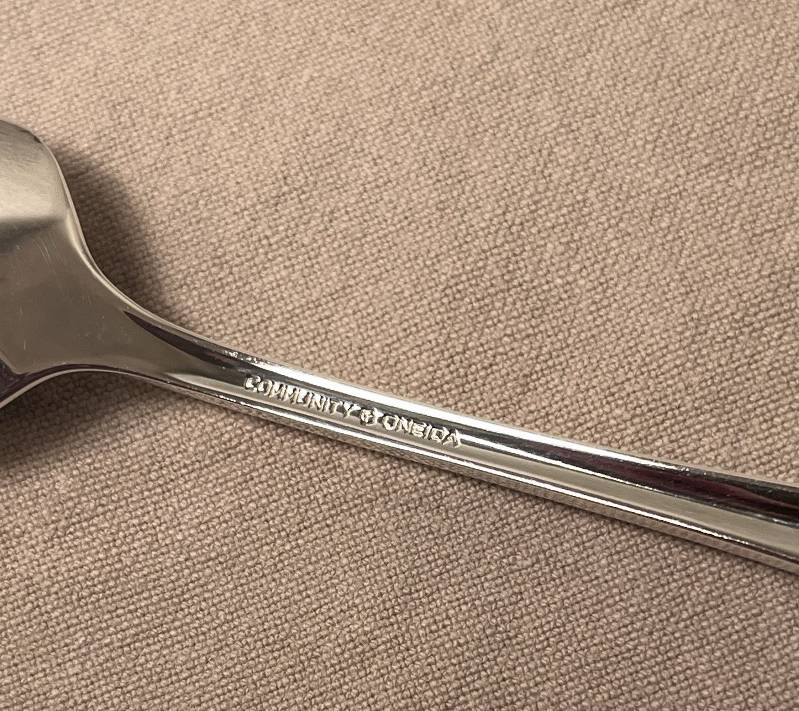 Oneida Community Kenwood Stainless Silver Flatware Teaspoon 6”