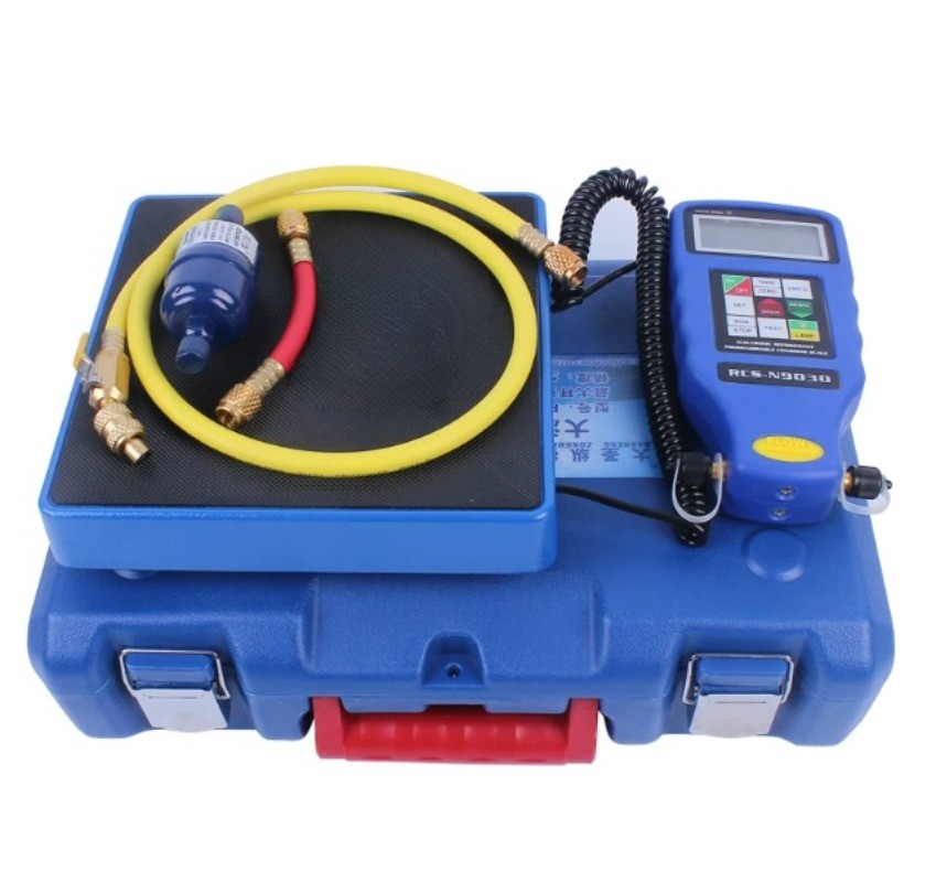 High-Precision Weighing Scale for Automatic Quantitative Charging of Refrigerant