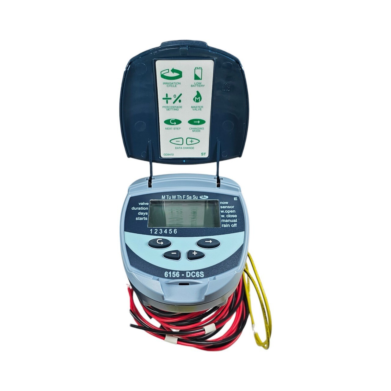 Galcon 6156 "S" DC 6 Station Greenhouse Timer Battery Operated Controller
