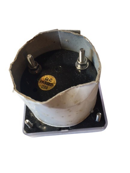 Led-Switch 0-5V DC Analog Panel Meter Voltmeter SF-60, Class 2.5