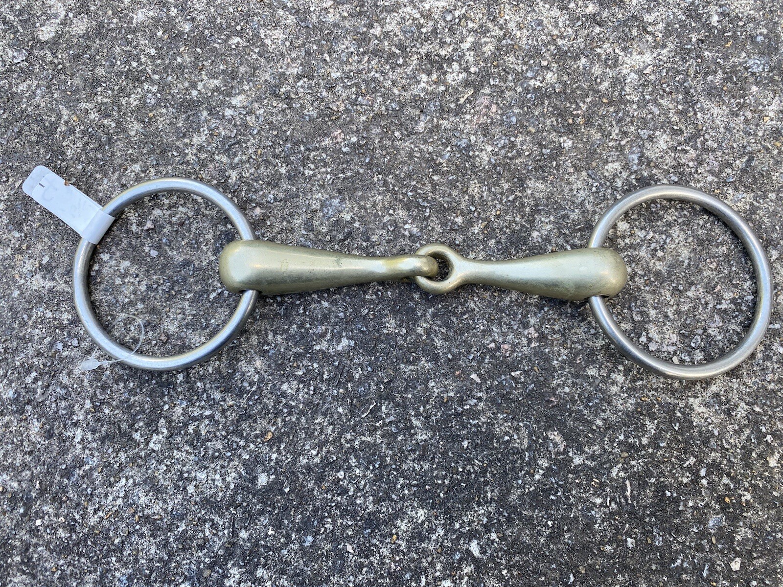 5.5 Herm Sprenger Single Joint Loose Ring
